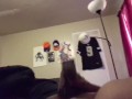 Fun with my stroker plus big cumshot 