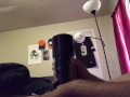 Fun with my stroker plus big cumshot 