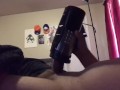 Fun with my stroker plus big cumshot 