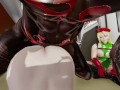 Blacked - Harley Quinn on a train (anal)