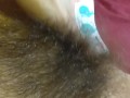 OnlyFan Tipped me to Fuck My Hairy Pussy Gspot LIVE Made in China HAIR BRUSH so I made a Video Too