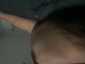 Toy and ass play