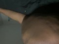 Toy and ass play