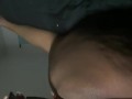 Toy and ass play