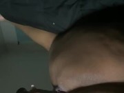 Toy and ass play