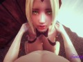 Naruto Hentai 3D - POV Tsunade Boobjob with cum in her tits