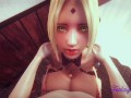 Naruto Hentai 3D - POV Tsunade Boobjob with cum in her tits