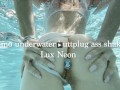 SLO MO BUTTPLUG POOL TWERK