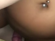 Amateur interracial teen couple having sex