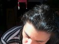 Quickie! Sunny blowjob, cumplay & swallow! (POV CFNM)