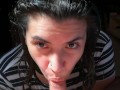 Quickie! Sunny blowjob, cumplay & swallow! (POV CFNM)