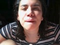 Quickie! Sunny blowjob, cumplay & swallow! (POV CFNM)