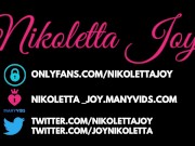 Anal self fisting Nikoletta 