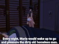 DDSims - Cuckold Watches Wife Get Impregnated by Homeless - Sims 4