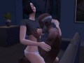 DDSims - Cuckold Watches Wife Get Impregnated by Homeless - Sims 4