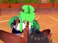 Furry Hentai 3D - Deer and Horse Hard Sex 1/2