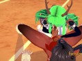 Furry Hentai 3D - Deer and Horse Hard Sex 1/2