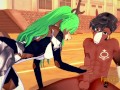 Furry Hentai 3D - Deer and Horse Hard Sex 1/2