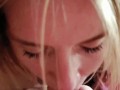 Amature Milf taking a mouth full of cock- SugarRedXO