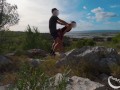 College student in miniskirt rides dick - FuckForeverEver