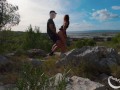College student in miniskirt rides dick - FuckForeverEver