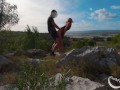 College student in miniskirt rides dick - FuckForeverEver