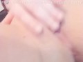 fingering and fucking my wet pussy compilation- large lips tight cunt masturbation clips camgirl