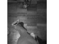 @tici_feet IG ticii_feet dangling white shoes - shoe 1 (preview)