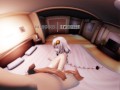 Vocaloid - Kizuna Akari Fucked Sideways [UNCENSORED VR HENTAI 4K]