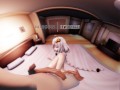 Vocaloid - Kizuna Akari Fucked Sideways [UNCENSORED VR HENTAI 4K]