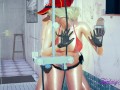 Final Fantasy XV Hentai - Cindy sex in a Showher