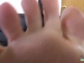 Worship Mistress Katherine's Dirty Filthy Toes