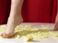 Barefoot Potato Chip Crush ASMR