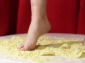 Barefoot Potato Chip Crush ASMR