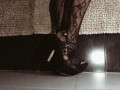 Cute feet with stockings1