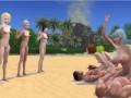 Pussy Island 3 | Sims 4 Music Vid