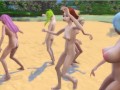 Pussy Island 3 | Sims 4 Music Vid