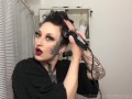 gradual full head + eyebrow shave