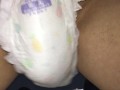 019 おむつを巻き付けてオナニーしたら…もぉ我慢できない…！