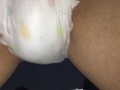 019 おむつを巻き付けてオナニーしたら…もぉ我慢できない…！