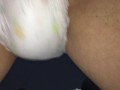 019 おむつを巻き付けてオナニーしたら…もぉ我慢できない…！