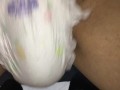 019 おむつを巻き付けてオナニーしたら…もぉ我慢できない…！