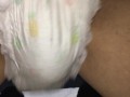 019 おむつを巻き付けてオナニーしたら…もぉ我慢できない…！