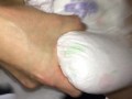 019 おむつを巻き付けてオナニーしたら…もぉ我慢できない…！