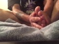 Return of my foot rub 