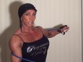 Pectoral Home Workout with Latia Del Riviero