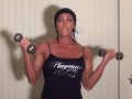 Pectoral Home Workout with Latia Del Riviero