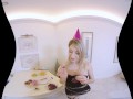 Creampie Birthday Party in VR Porn