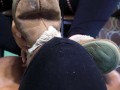 Preview-Godess's Slave Training Session Smelling Dirty Stinky Slippers (Extreme Foot Smelling)