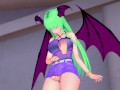 Morrigan Sexy Big Tits Succubus {コイカツ!/3D Hentai}